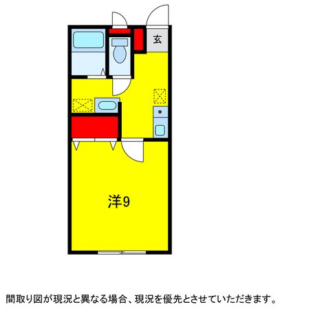 ユーカリが丘駅 徒歩21分 1階の物件間取画像